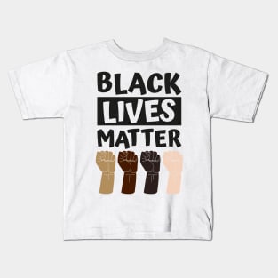 Black Lives Matter Kids T-Shirt